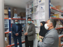 بازدید نوروزی معاون غذا و دارو از دو داروخانه بیمارستان های خصوصی سینا و قدس اراک