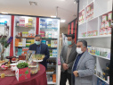 بازدید نوروزی معاون غذا و دارو از دو داروخانه بیمارستان های خصوصی سینا و قدس اراک