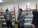 بازدید نوروزی معاون غذا و دارو دانشگاه از شبکه بهداشت و درمان و داروخانه های خصوصی دلیجان