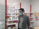 بازدید نوروزی معاون غذا و دارو دانشگاه از شبکه بهداشت و درمان و داروخانه های خصوصی دلیجان