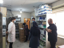 بازدید نوروزی معاون غذا و دارو دانشگاه از شبکه بهداشت و درمان و داروخانه های خصوصی دلیجان