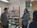 بازدید نوروزی معاون غذا و دارو دانشگاه از شبکه بهداشت و درمان و داروخانه های خصوصی دلیجان