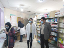 بازدید نوروزی معاون غذا و دارو دانشگاه از شبکه بهداشت و درمان و داروخانه های خصوصی دلیجان