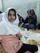 مراسم ضیافت بزرگ افطار در مدرسه دخترانه استثنایی شهید فخار