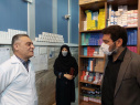 بازدید سرزده معاون غذا و دارو و مدیر اداره دارو از داروخانه های شبانه روزی اراک