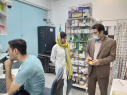 بازدید سرزده و شبانه معاون غذا و دارو از داروخانه های خصوصی و دولتی