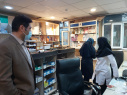 بازدید سرزده و شبانه معاون غذا و دارو از داروخانه های خصوصی و دولتی