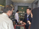 نظارت و بازرسی معاون غذا و دارو به همراه خبرنگار صدا و سیما از عطاری های استان مرکزی