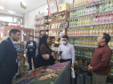 نظارت و بازرسی معاون غذا و دارو به همراه خبرنگار صدا و سیما از عطاری های استان مرکزی