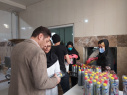 بازدید معاون غذا و دارو اراک از شرکت تولیدی شوینده زیبا رخش اراک