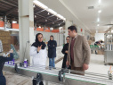 بازدید معاون غذا و دارو اراک از شرکت تولیدی شوینده زیبا رخش اراک