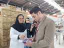بازدید معاون غذا و دارو اراک از شرکت تولیدی شوینده زیبا رخش اراک