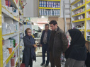 بازدید سرزده معاون غذا و دارو اراک از داروخانه های خصوصی و دولتی آشتیان