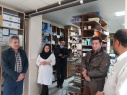 بازدید سرزده معاون غذا و دارو اراک از داروخانه های خصوصی و دولتی آشتیان