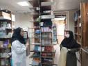 بازدید سرزده معاون غذا و دارو اراک از داروخانه های خصوصی و دولتی آشتیان