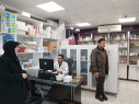 بازدید معاون غذا و دارو از داروخانه پلی کلینیک تخصصی سیدالشهدا (ع) ناجا