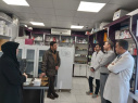 بازدید معاون غذا و دارو از داروخانه پلی کلینیک تخصصی سیدالشهدا (ع) ناجا