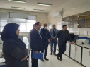 بازدید معاونین غذا و دارو و آموزش دانشگاه علوم پزشکی اراک از دانشگاه آزاد (فلق)
