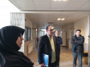 بازدید معاونین غذا و دارو و آموزش دانشگاه علوم پزشکی اراک از دانشگاه آزاد (فلق)