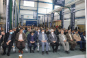 گزارش تصویری//افتتاح واحد تولید پارا آمینو فنل شرکت کیمیاگران در شازند