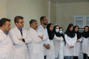 تقدیر از سفید پوشان آزمایشگاه کنترل مواد غذایی به مناسبت روز علوم آزمایشگاهی