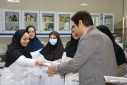 تقدیر از سفید پوشان آزمایشگاه کنترل مواد غذایی به مناسبت روز علوم آزمایشگاهی