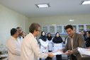 تقدیر از سفید پوشان آزمایشگاه کنترل مواد غذایی به مناسبت روز علوم آزمایشگاهی