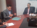 نشست تخصصی و بررسی استقرار شرکت‌ هلدینگ دارویی تیپیکپو در استان مرکزی