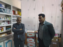 بررسی نیازهای دارویی و بهداشتی موکب شهدای سلامت دانشگاه علوم پزشکی اراک