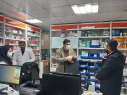 بازدید سرزده معاون غذا و دارو از داروخانه های شبانه روزی/ تأکید دکتر علیمرادیان بر ثبت اقلام شیرخشک و داروهای استراتژیک در سامانه تیتک