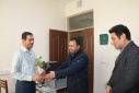 به مناسبت میلاد حضرت علی (ع) و روز مرد برگزار شد: تجلیل معاون غذا و دارو از کارکنان مرد