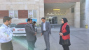 ارزیابی خدمات نوروزی و بهداشتی و درمانی شهرستان شازند در بازدید جانشین رئیس دانشگاه علوم پزشکی اراک