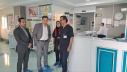 ارزیابی خدمات نوروزی و بهداشتی و درمانی شهرستان شازند در بازدید جانشین رئیس دانشگاه علوم پزشکی اراک