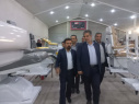 بازدید استاندار مرکزی از دو واحد تولیدی در شهرستان کمیجان