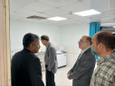 بازدید شبانه معاونان درمان و غذا و دارو دانشگاه علوم پزشکی اراک از خوابگاه هاشمی‌سنجانی