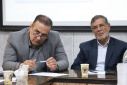 نشست اعضای هیأت‌رئیسه دانشگاه علوم پزشکی اراک با مسئولان شهرستان محلات برگزار شد
