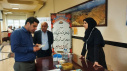 برپایی غرفه راهنمای معاونت غذا و دارو در حاشیه ششمین مجمع خیرین سلامت استان