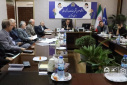 برگزاری جلسه ستاد اربعین در دانشگاه علوم پزشکی استان مرکزی