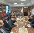 دیدار مسئولان دانشگاه علوم پزشکی اراک با مدیران شهرک‌های صنعتی استان مرکزی