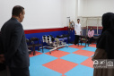 بازدید از دانشکده توانبخشی