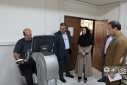 بازدید از دانشکده توانبخشی