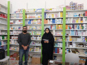 ارزیابی وضعیت دارویی  داروخانه و مرکز درمانیٍ میلاجرد