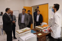 بازدید رئیس و معاونین دانشگاه علوم پزشکی اراک از مرکز خیریه جامع توانبخشی شبانه‌روزی آفتاب