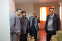 بازدید رئیس و معاونین دانشگاه علوم پزشکی اراک از مرکز خیریه جامع توانبخشی شبانه‌روزی آفتاب