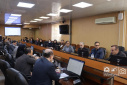 برگزاری سومین جلسه شورای دانشگاه علوم پزشکی اراک در سال جاری