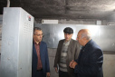 بازدید مدیرکل دفتر بهبود تغذیه وزارت بهداشت از کارخانه آرد سبوس در آشتیان