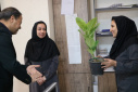 تقدیر از همکاران بانو معاونت غذا و دارو