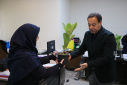تقدیر از همکاران بانو معاونت غذا و دارو