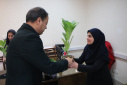 تقدیر از همکاران بانو معاونت غذا و دارو