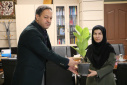 تقدیر از همکاران بانو معاونت غذا و دارو